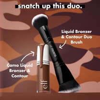 Brush to Use with Camo Liquid Bronzer & Contour